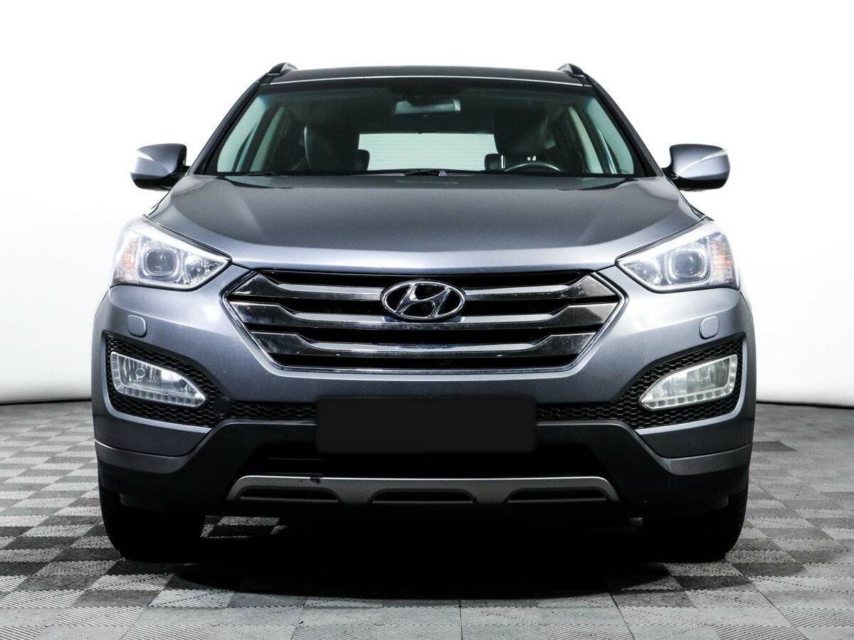 Hyundai Santa Fe, 2012 Фото №2