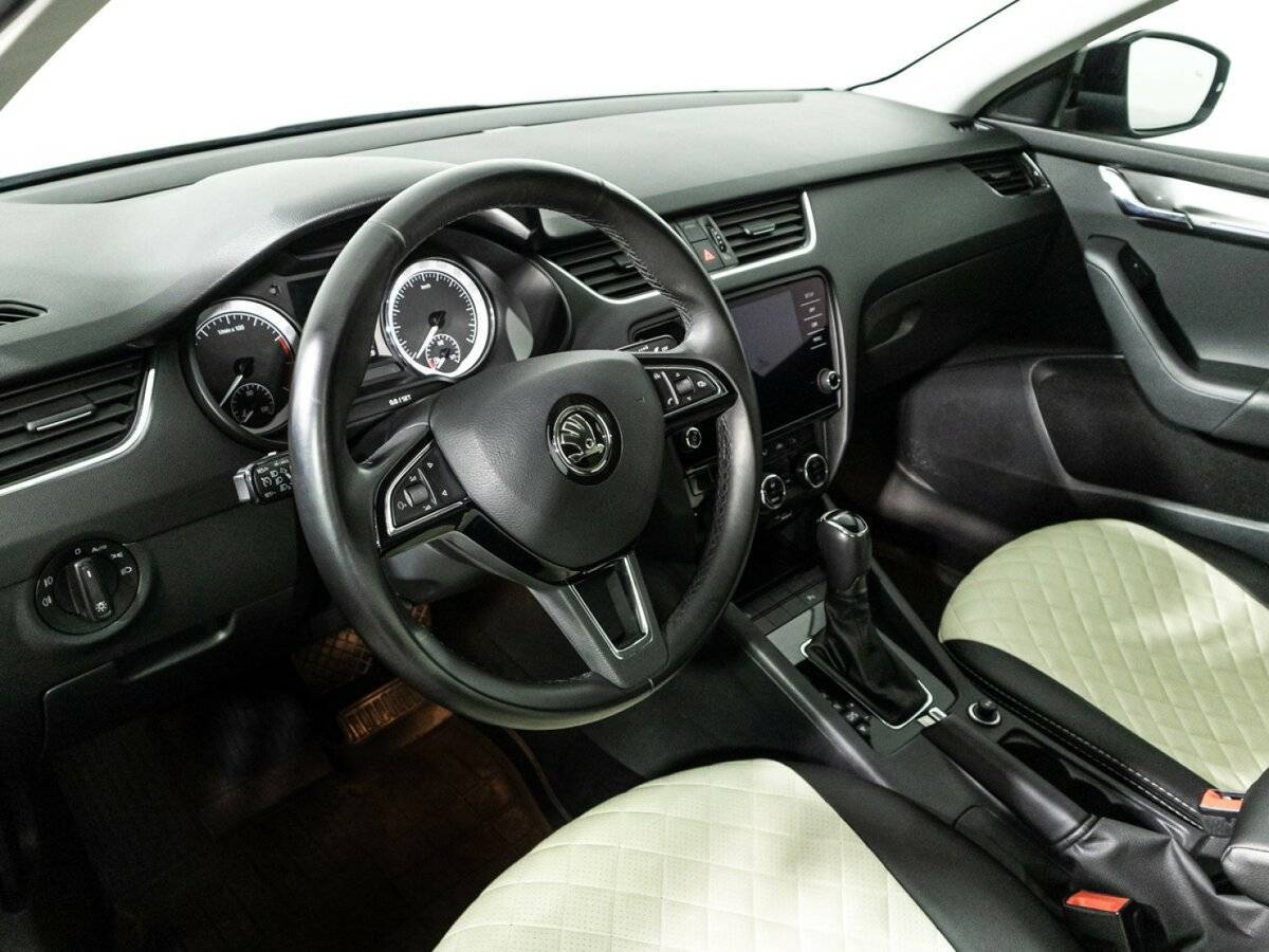 Skoda Octavia, 2018 Фото №11