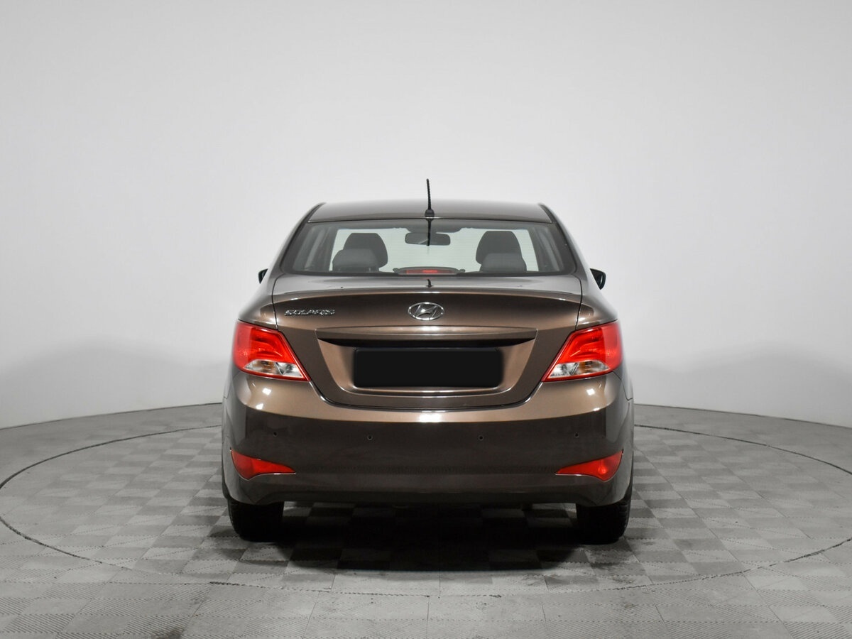 Hyundai Solaris I Рестайлинг, 2016 Фото №6