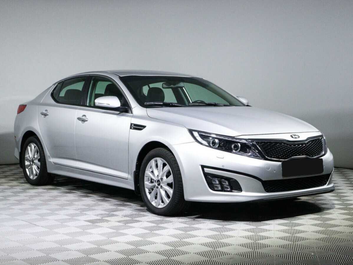 Kia Optima, 2015 Фото №3
