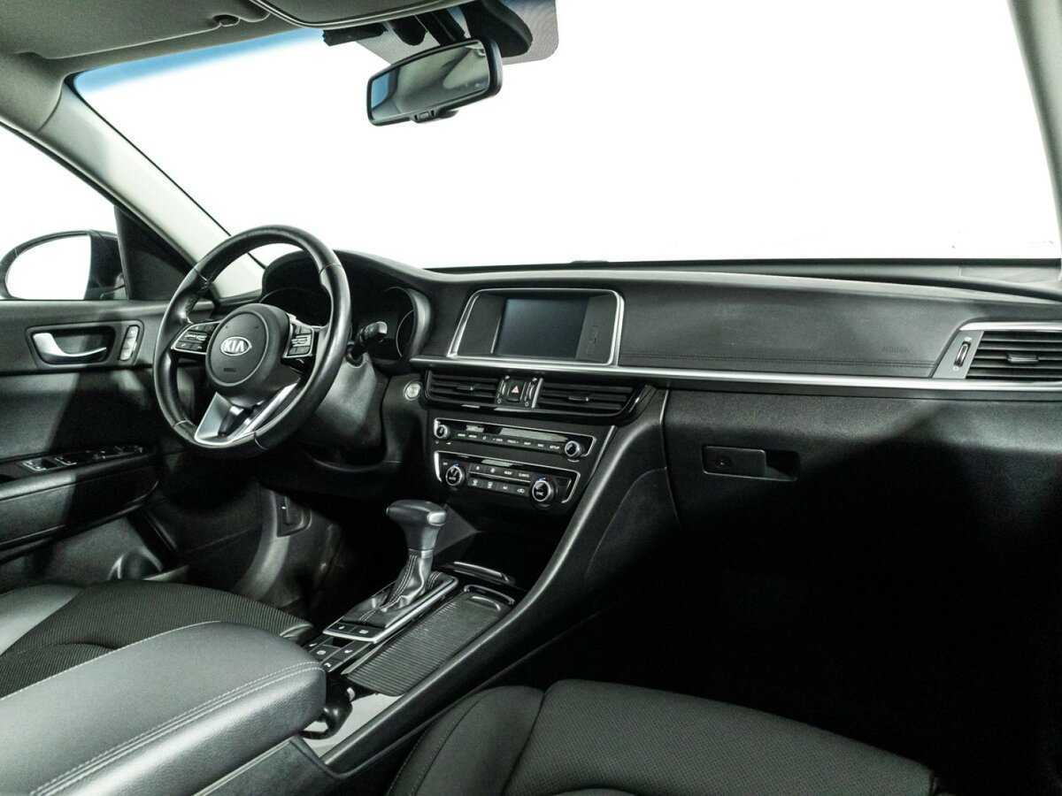 Kia Optima, 2018 Фото №9