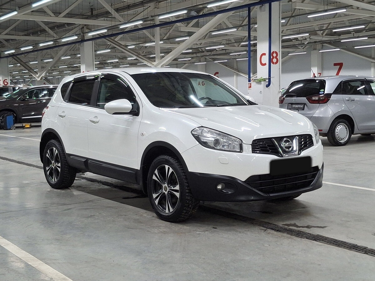 Nissan Qashqai I Рестайлинг, 2013 Фото №3