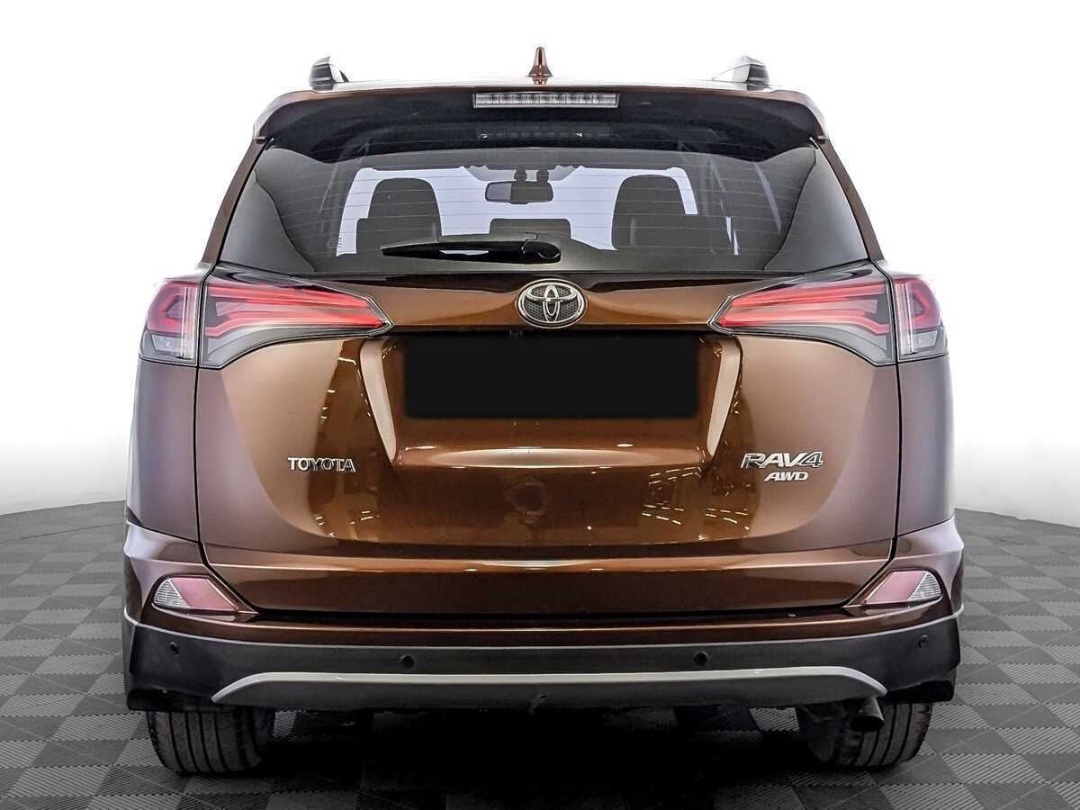 Toyota RAV4, 2017 Фото №6