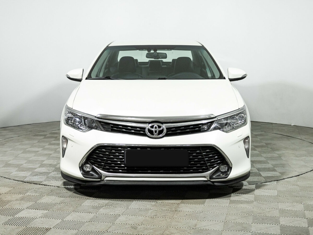 Toyota Camry VII (XV50) Рестайлинг 2, 2017 Фото №2