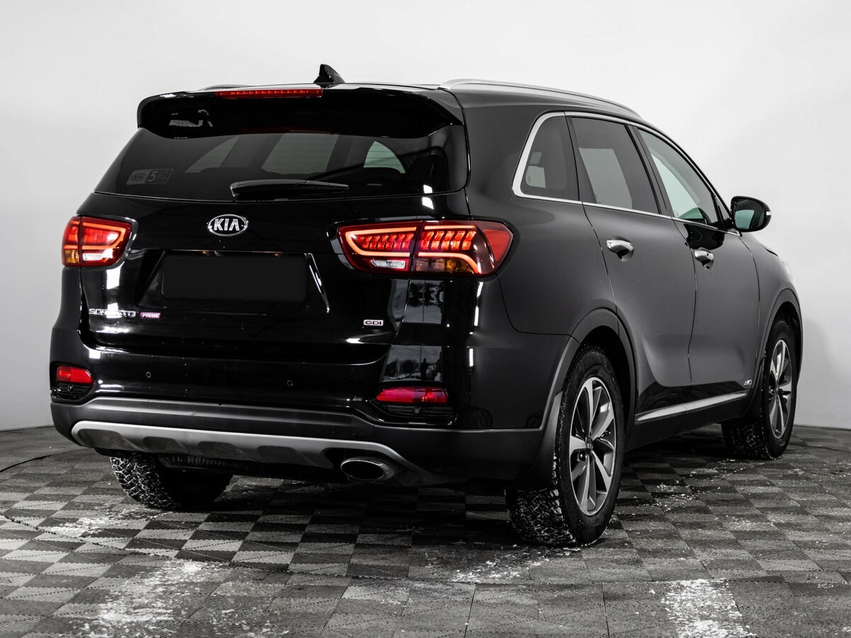 Kia Sorento III Prime Рестайлинг, 2018 Фото №4