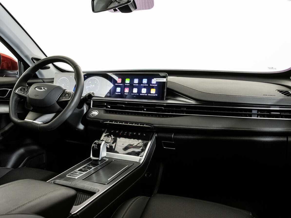 CHERY Tiggo 7 Pro Max, 2023 Фото №9