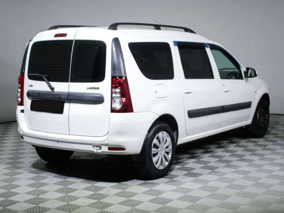 Lada (ВАЗ) Largus, 2017 Фото №5