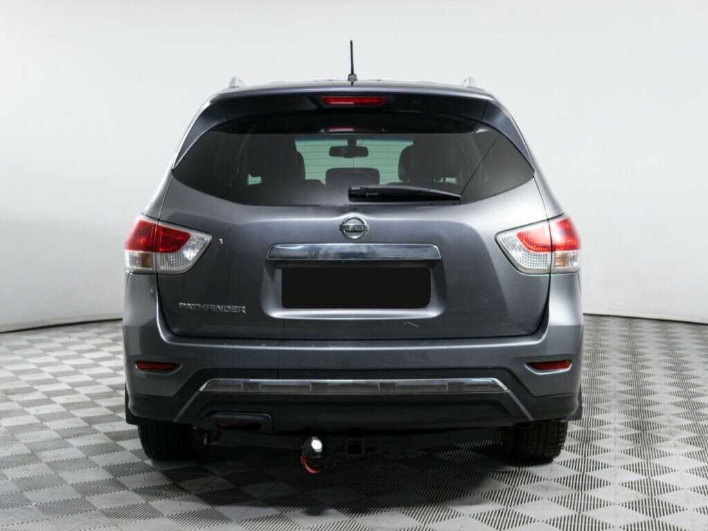 Nissan Pathfinder, 2015 Фото №6