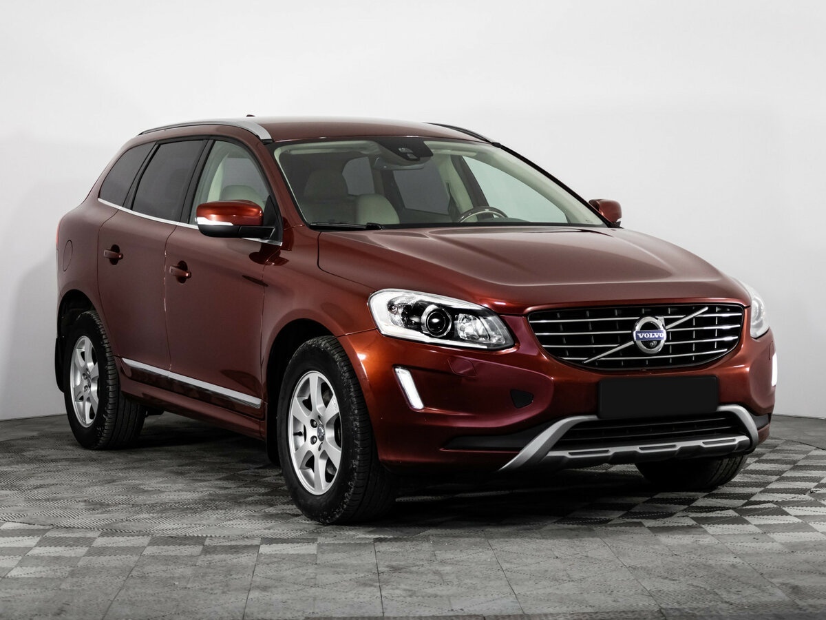 Volvo XC60 I Рестайлинг, 2014 Фото №3