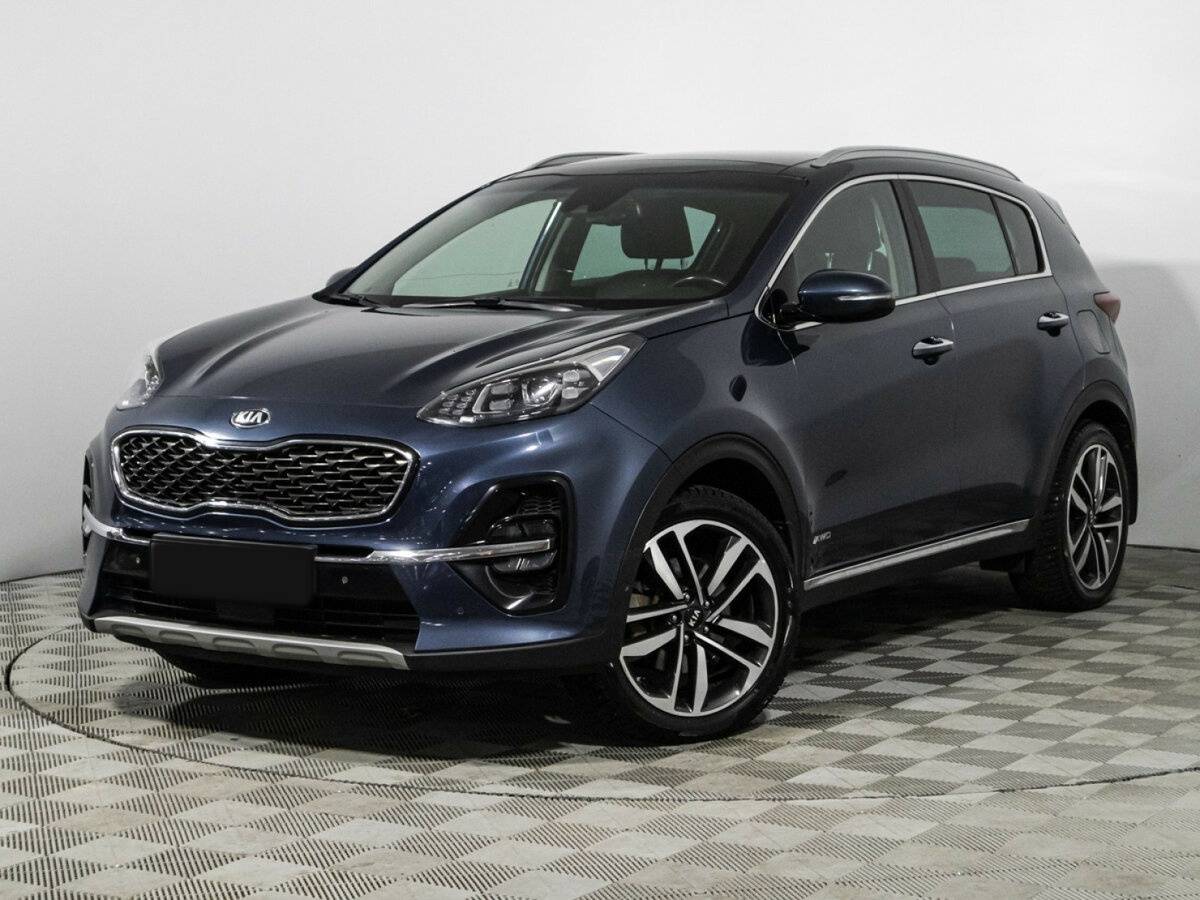 Kia Sportage, 2019 Фото №1