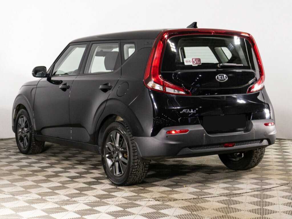 Kia Soul, 2019 Фото №7
