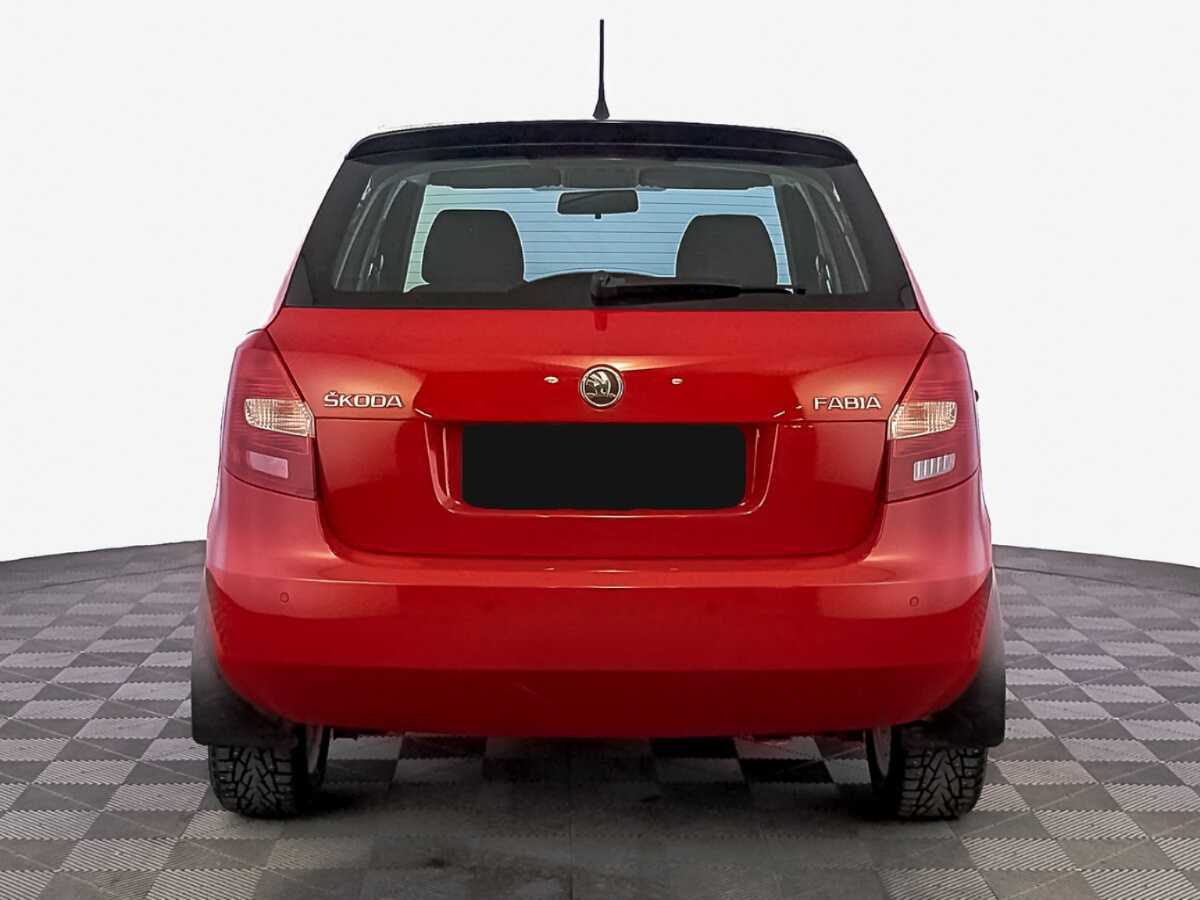Skoda Fabia, 2013 Фото №6