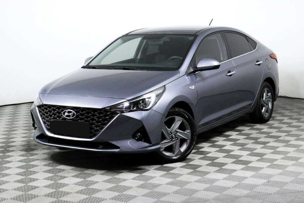 Hyundai Solaris, 2020 Фото №1