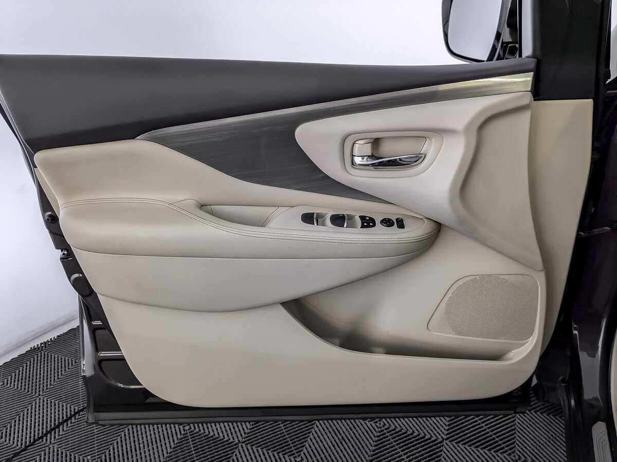Nissan Murano, 2018 Фото №15