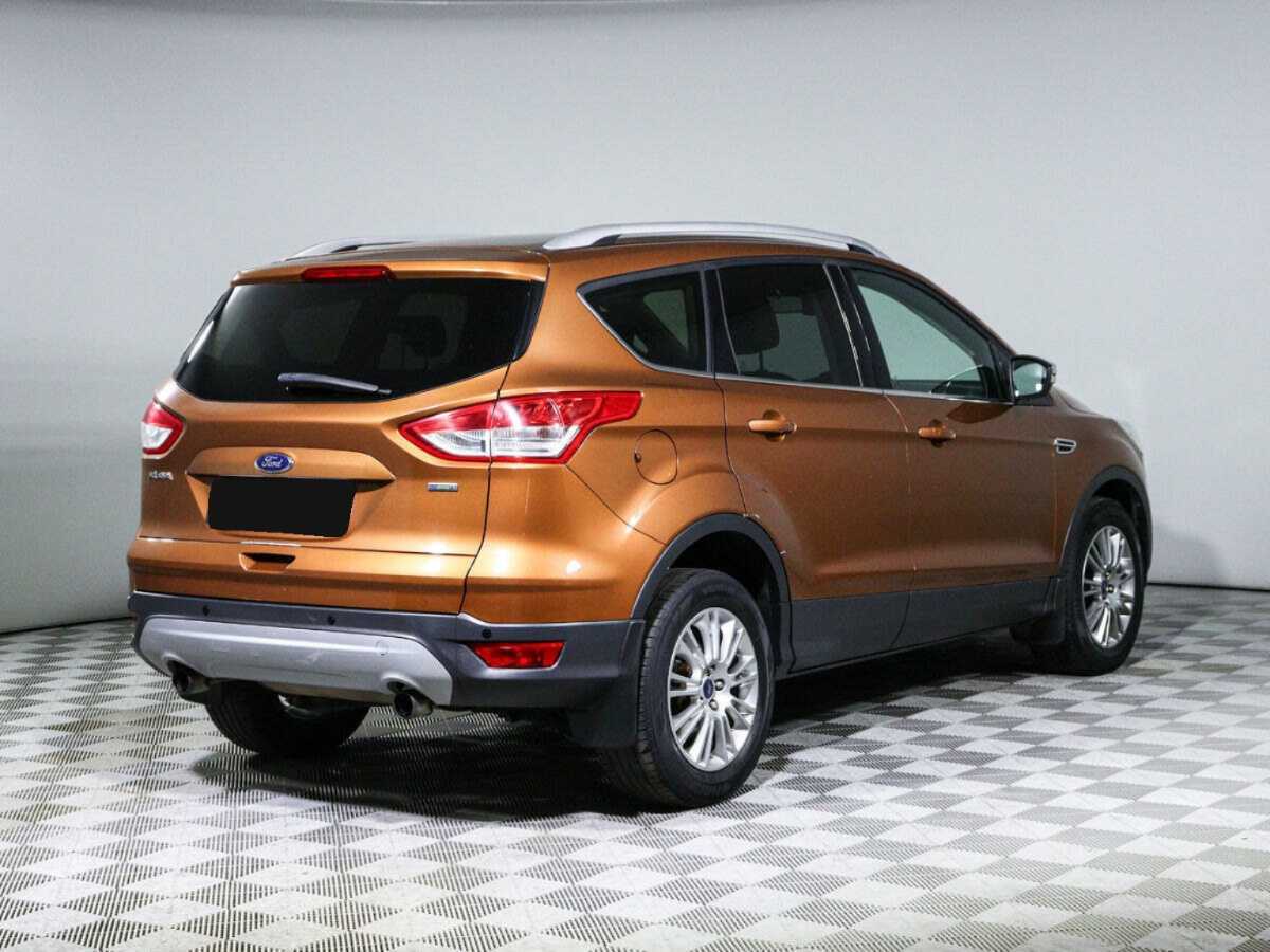 Ford Kuga, 2014 Фото №5