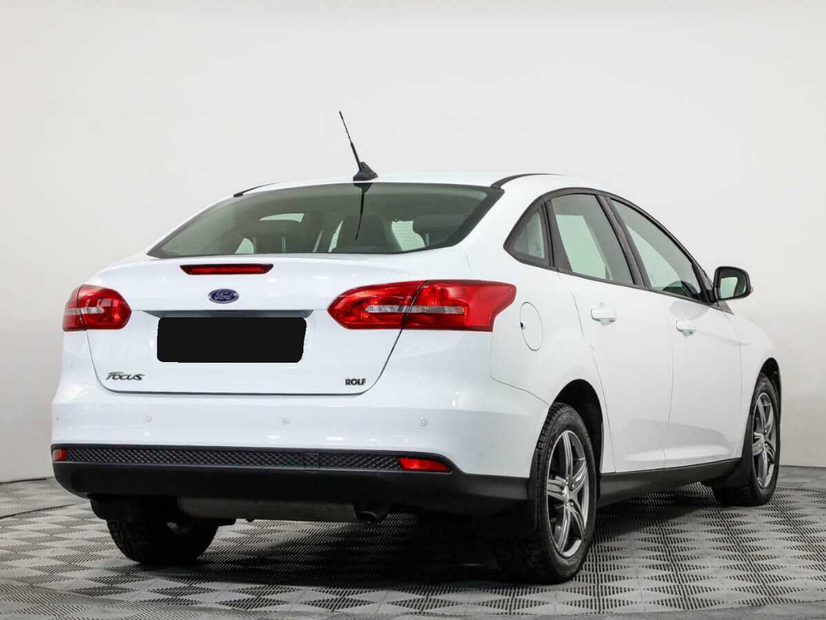 Ford Focus, 2018 Фото №4