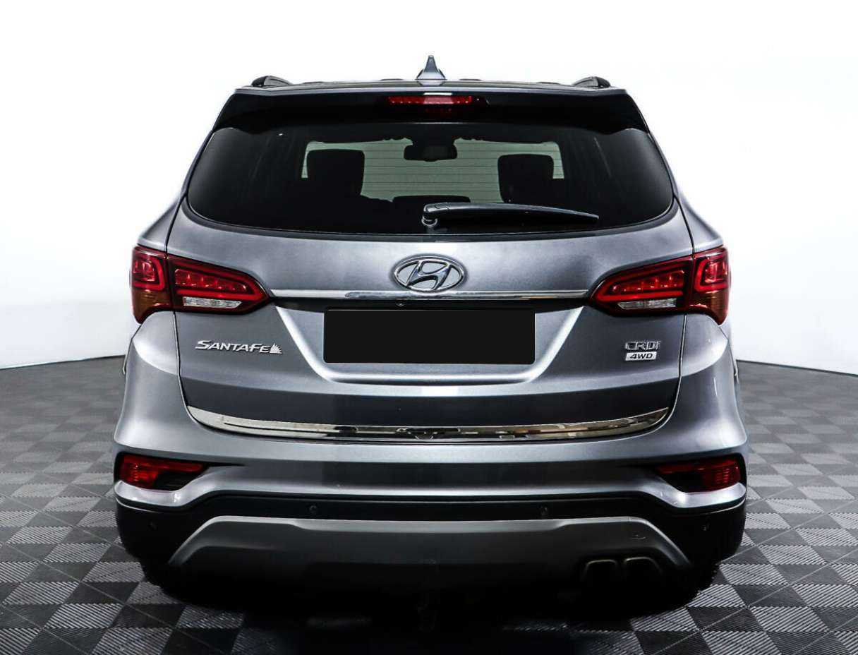 Hyundai Santa Fe, 2016 Фото №4