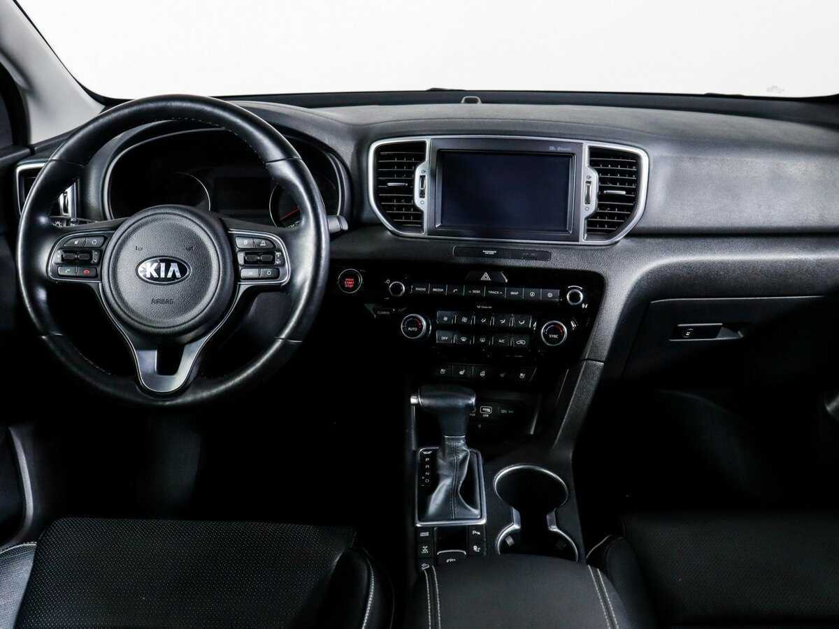 Kia Sportage, 2016 Фото №9