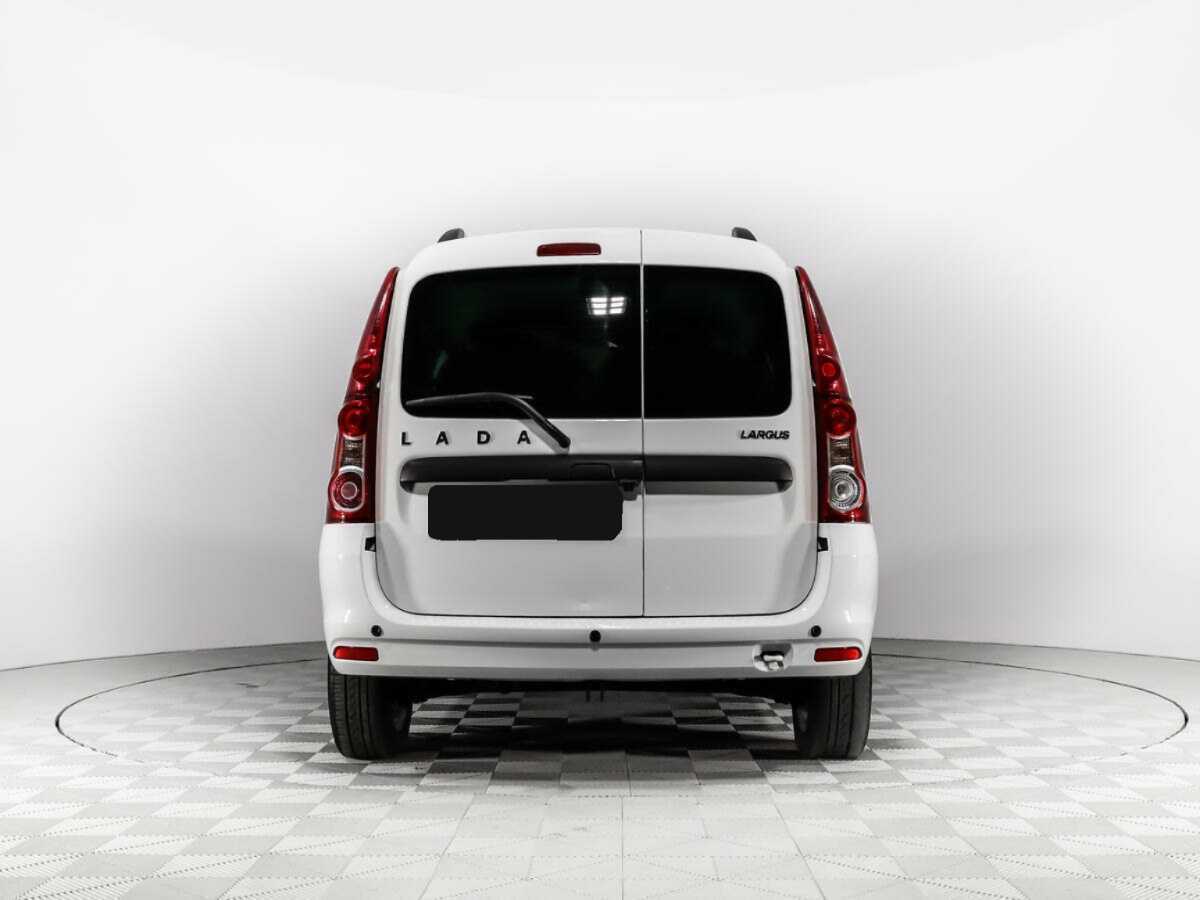 Lada (ВАЗ) Largus, 2021 Фото №6