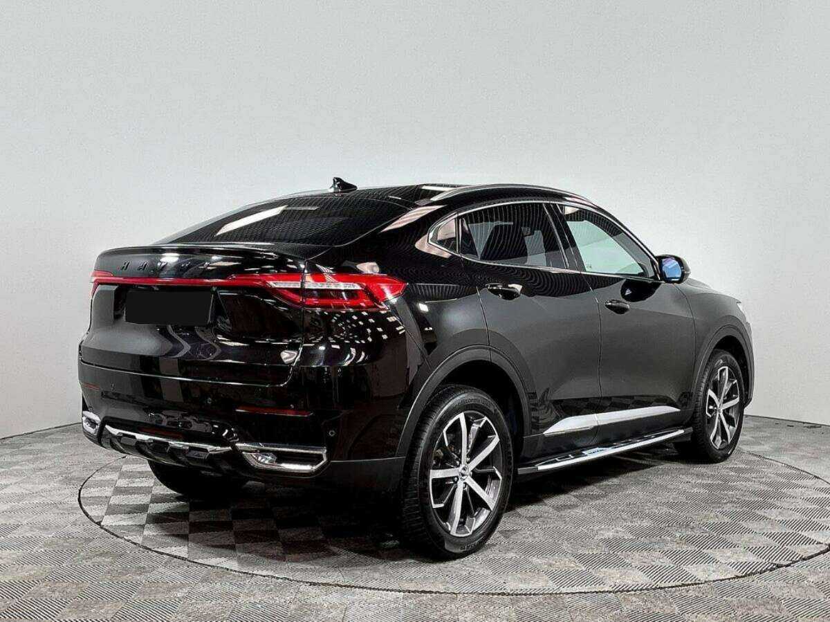 Haval F7x, 2019 Фото №4