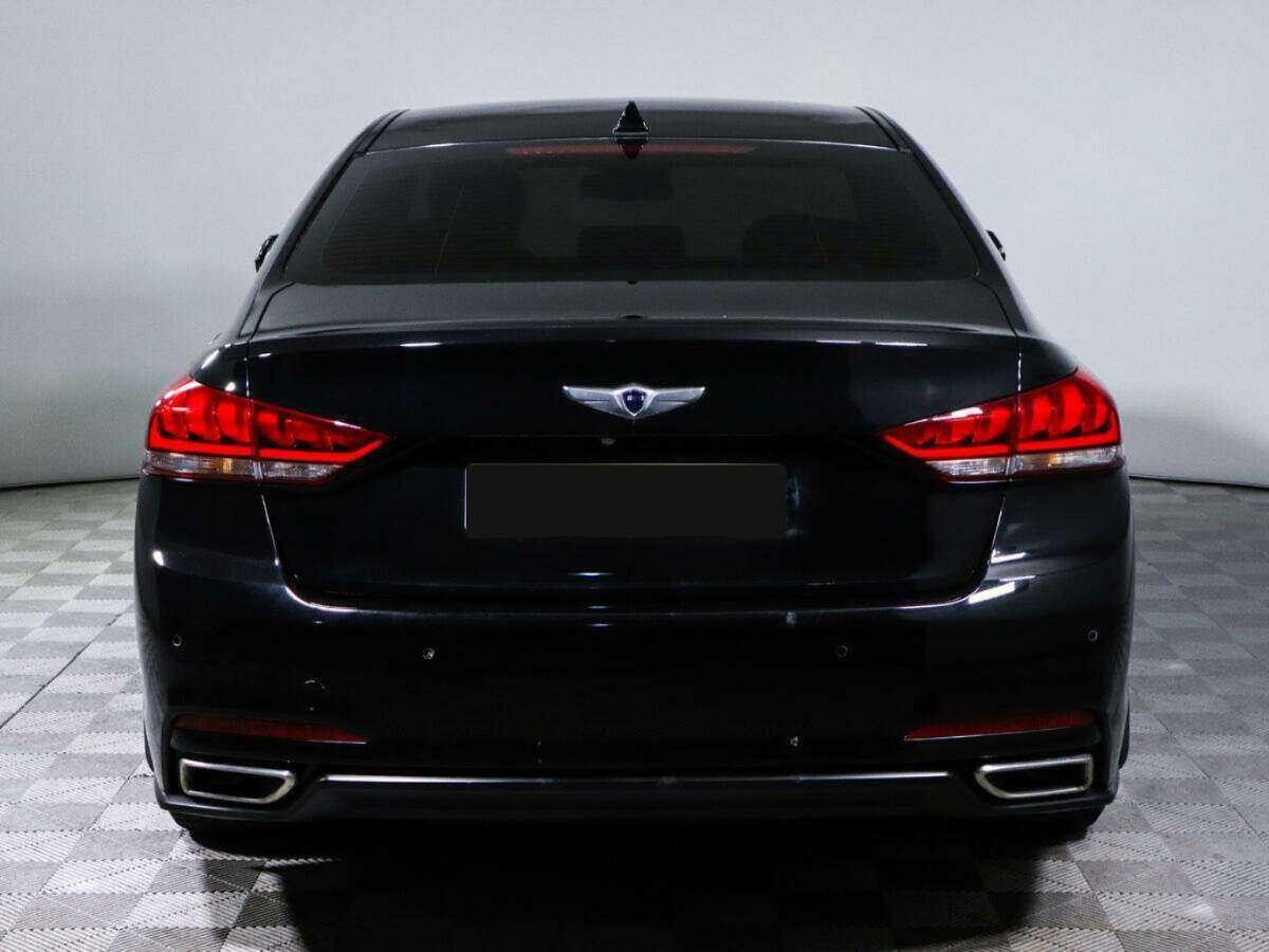 Hyundai Genesis, 2014 Фото №5