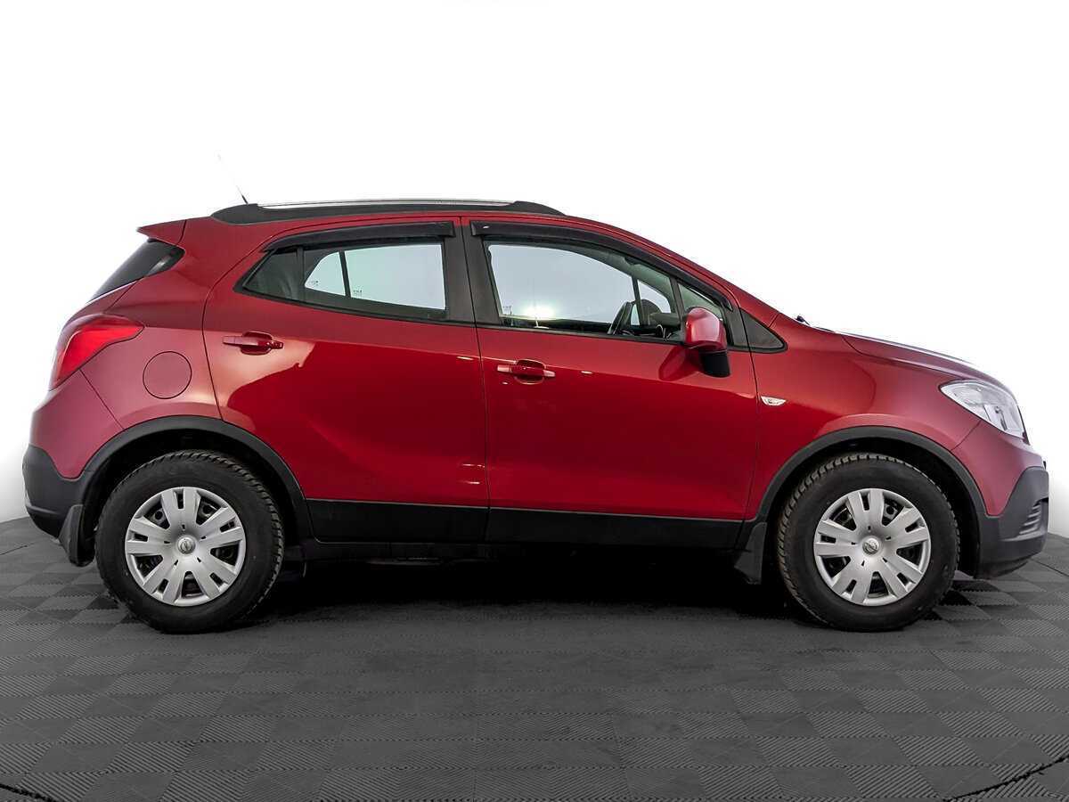 Opel Mokka, 2013 Фото №4