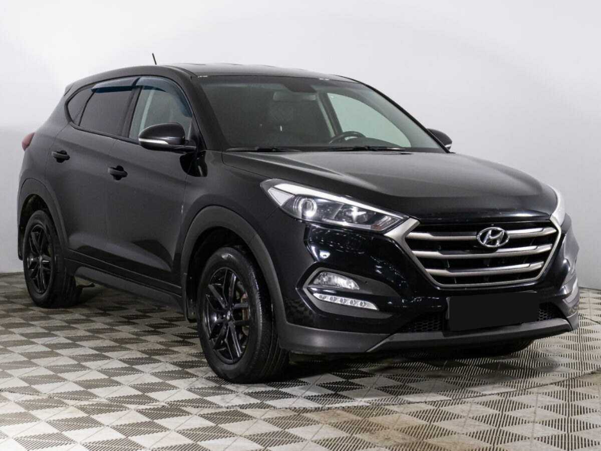 Hyundai Tucson, 2016 Фото №3