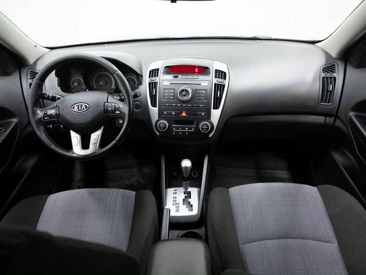 Kia Ceed, 2012 Фото №13