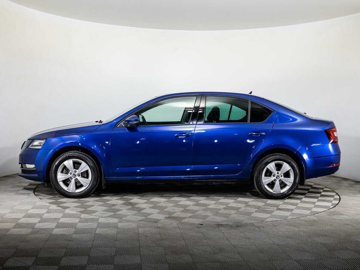 Skoda Octavia, 2019 Фото №8