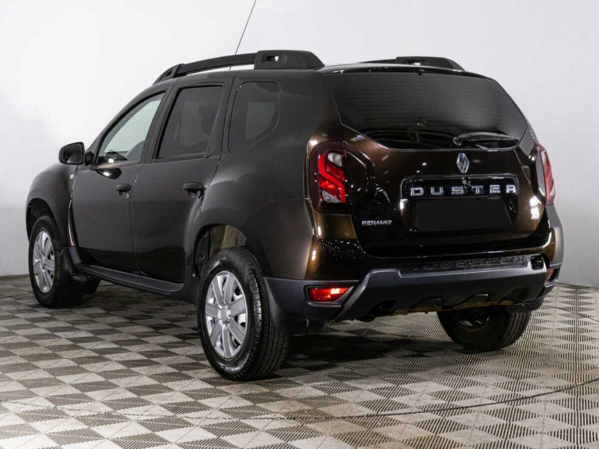 Renault Duster, 2018 Фото №7