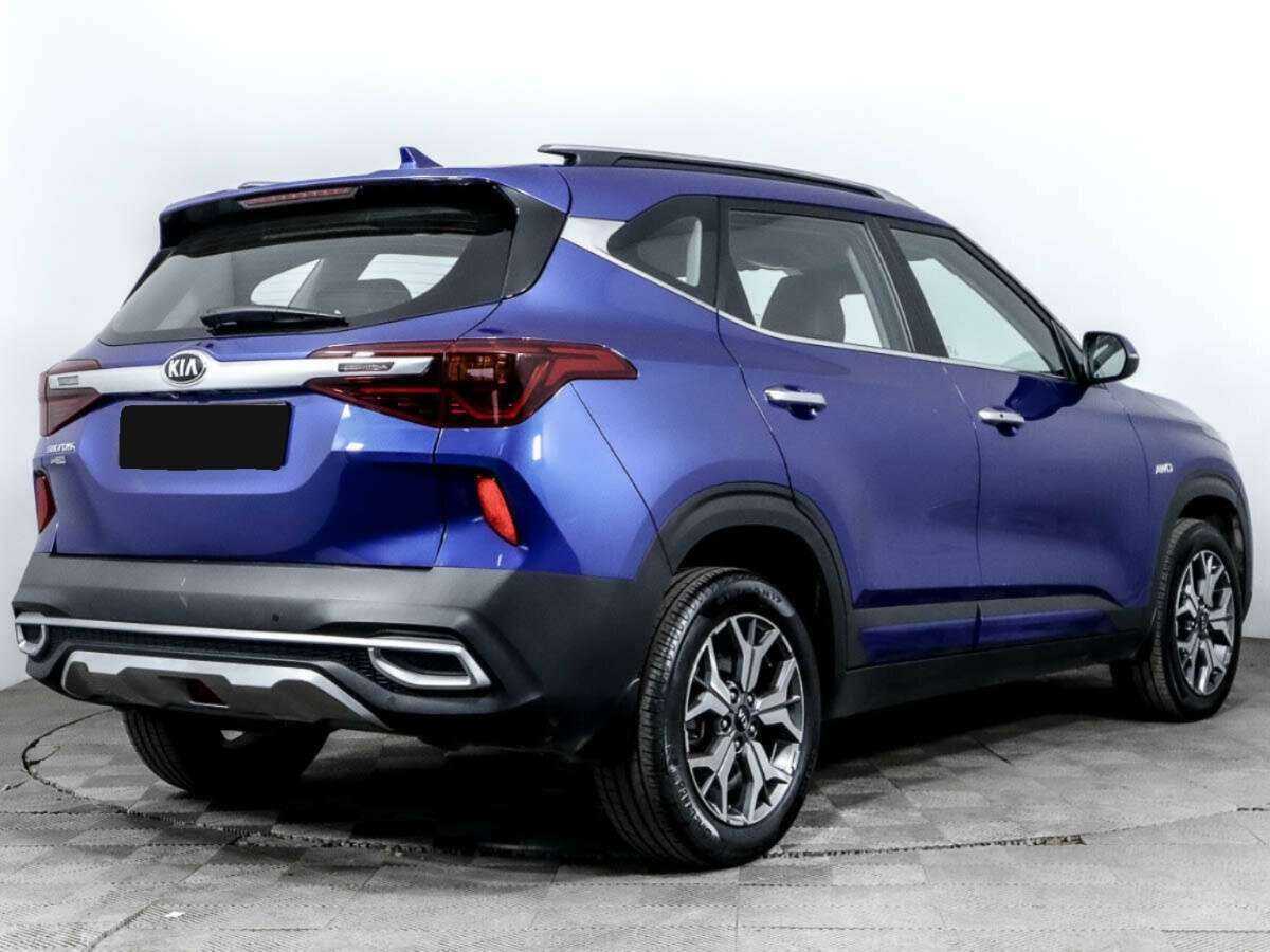 Kia Seltos, 2021 Фото №4