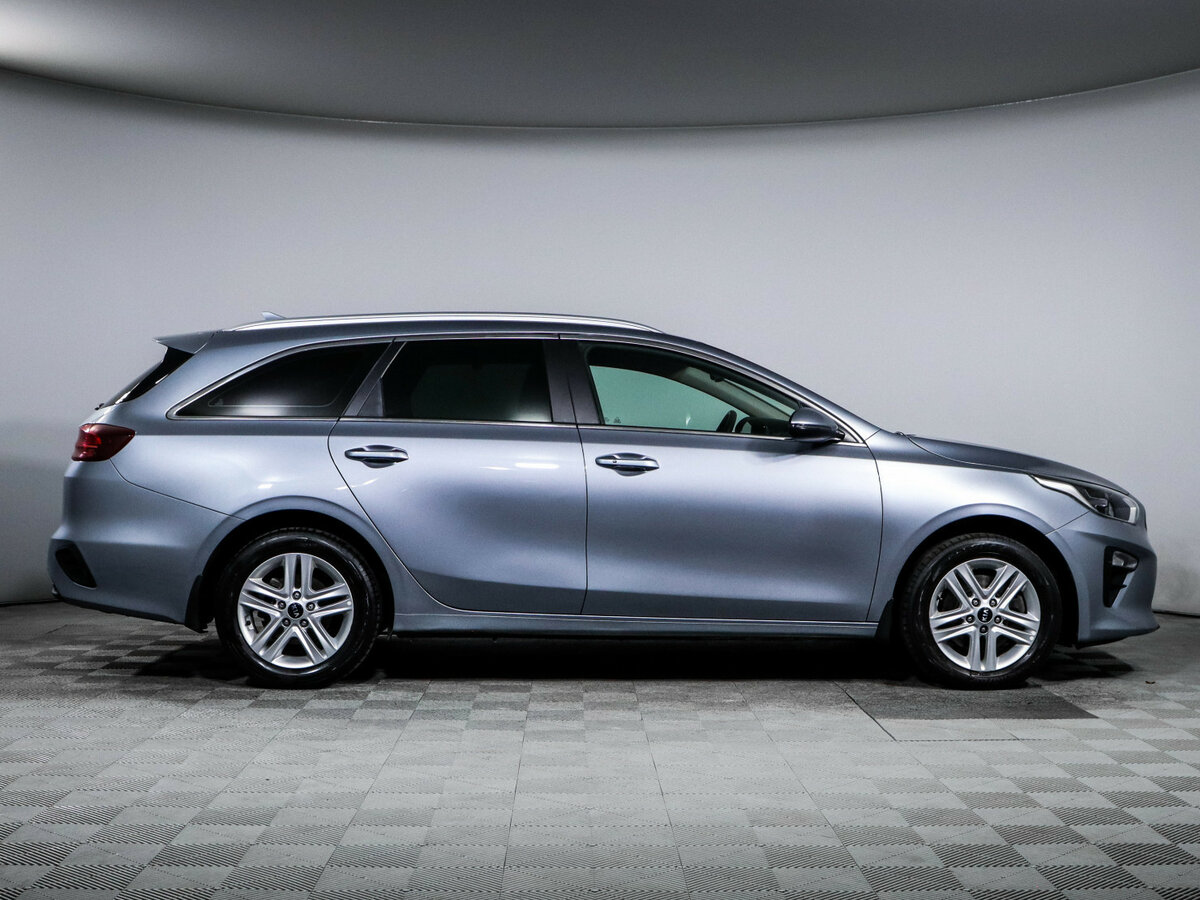 Kia Ceed III, 2021 Фото №4