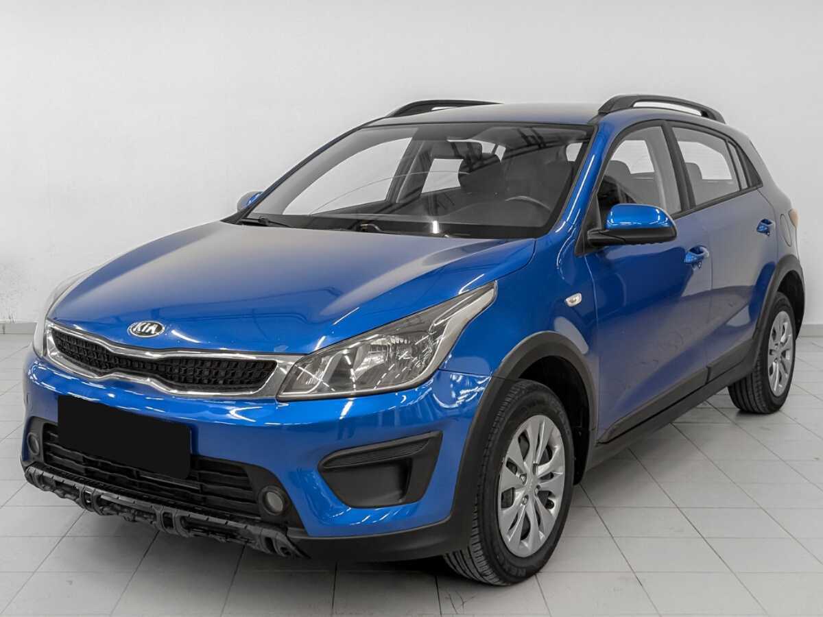 Kia Rio X-Line, 2019 Фото №1