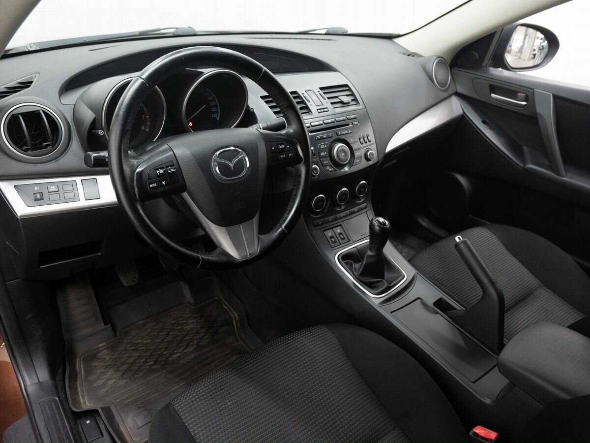 Mazda 3, 2012 Фото №8