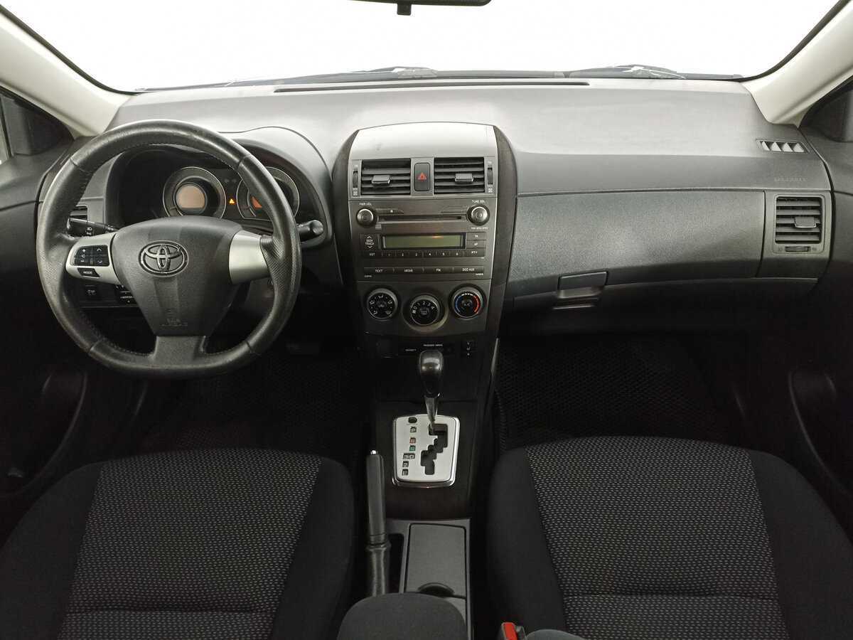 Toyota Corolla, 2012 Фото №14