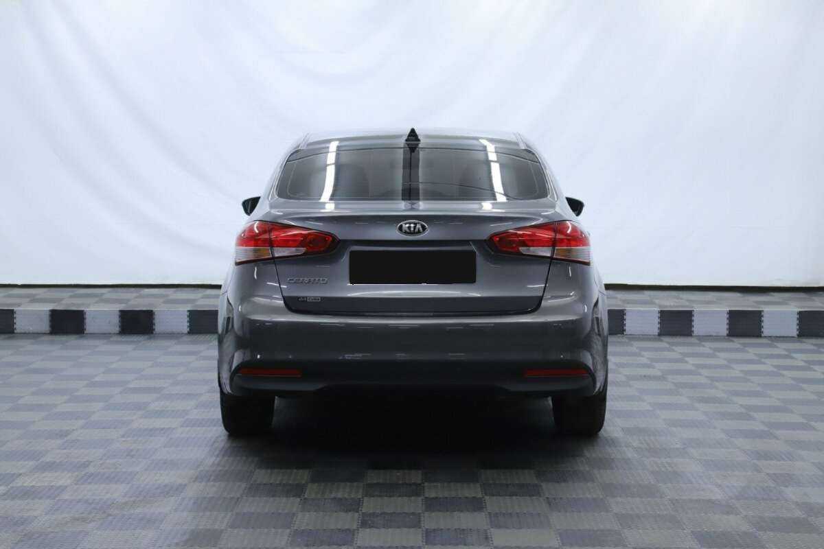 Kia Cerato, 2018 Фото №6