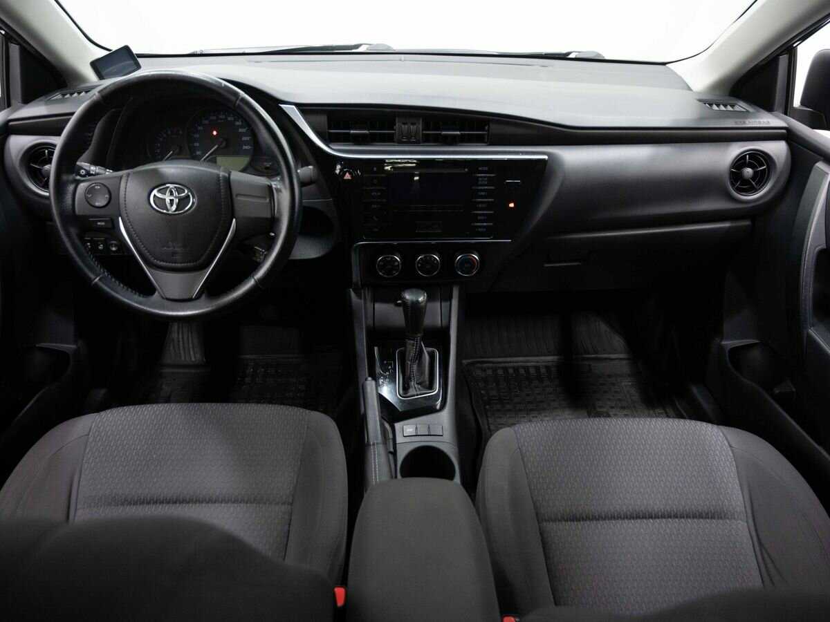 Toyota Corolla, 2017 Фото №13