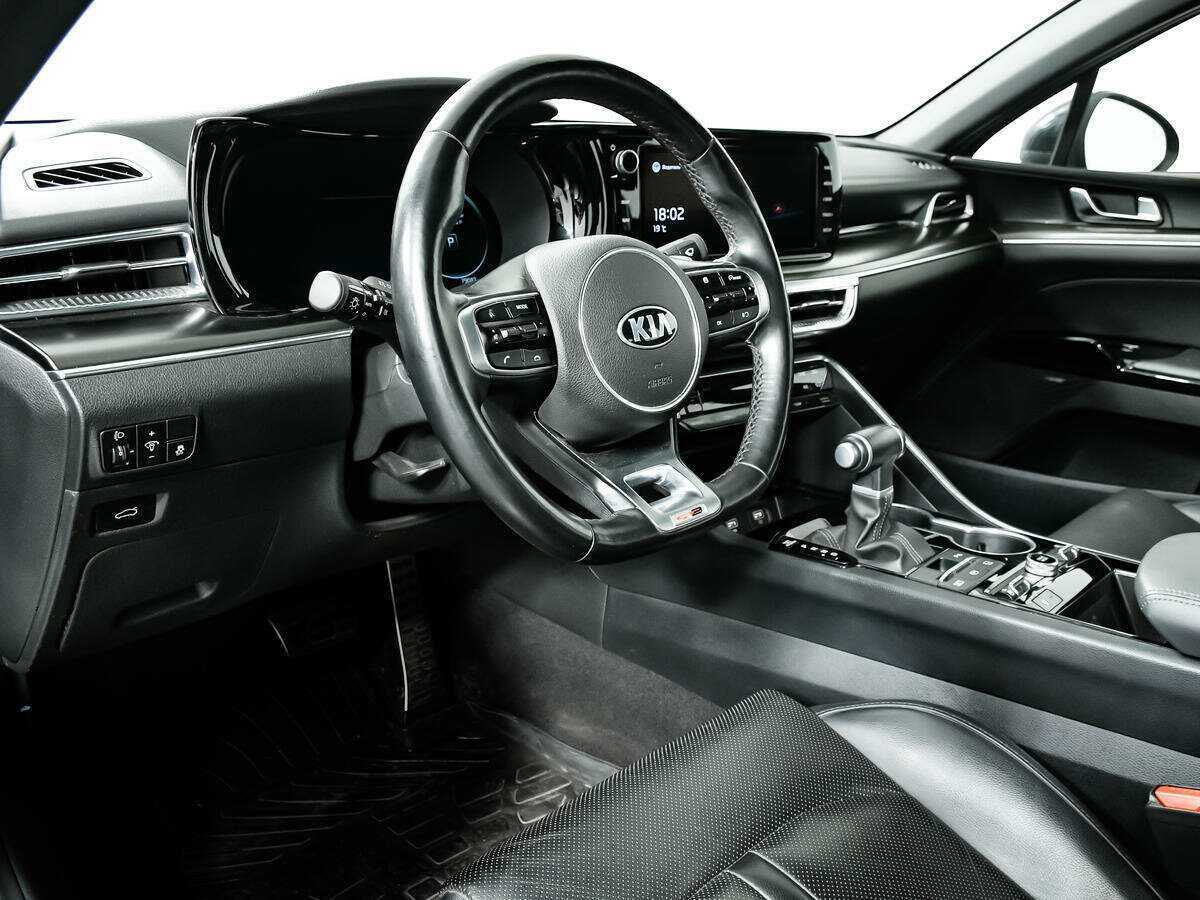 Kia K5, 2021 Фото №11