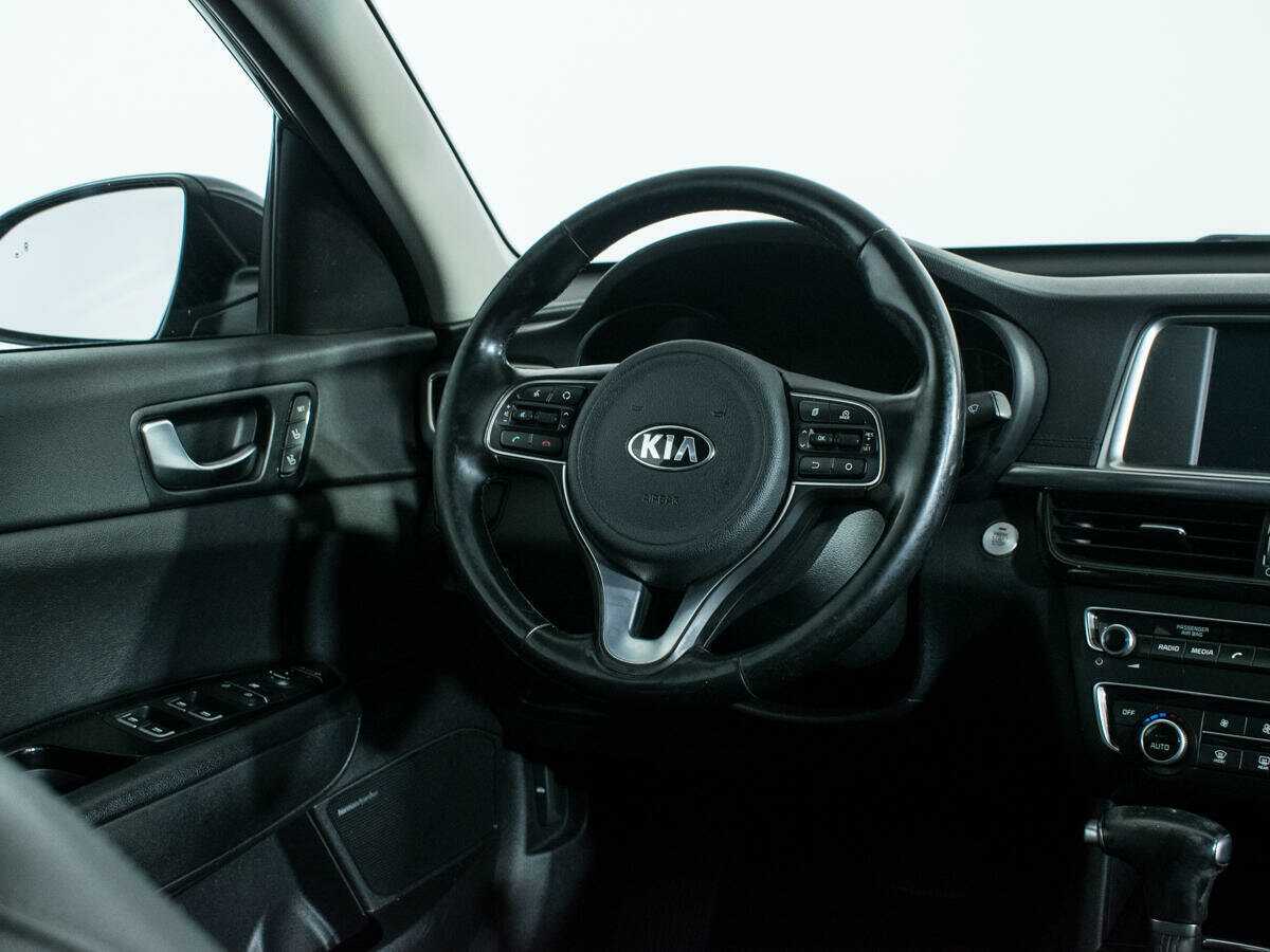 Kia Optima, 2018 Фото №14