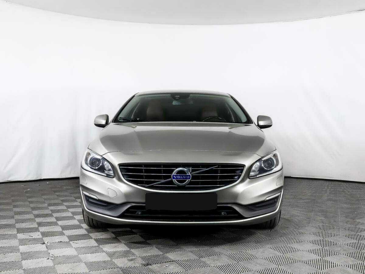 Volvo S60, 2014 Фото №2