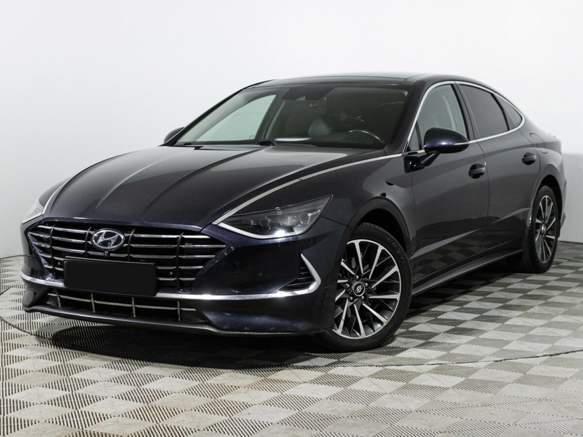 Hyundai Sonata VIII (DN8), 2019 Фото №1