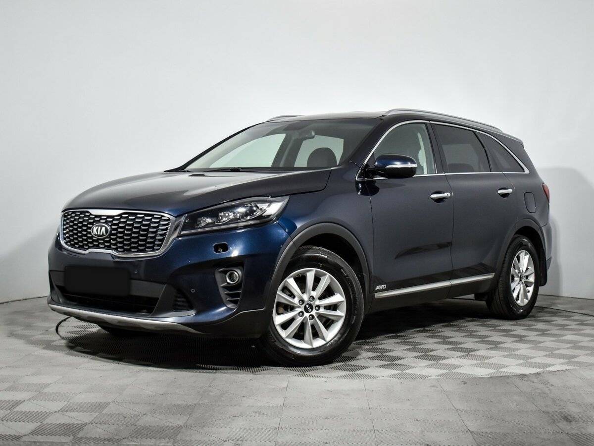 Kia Sorento, 2019 Фото №1