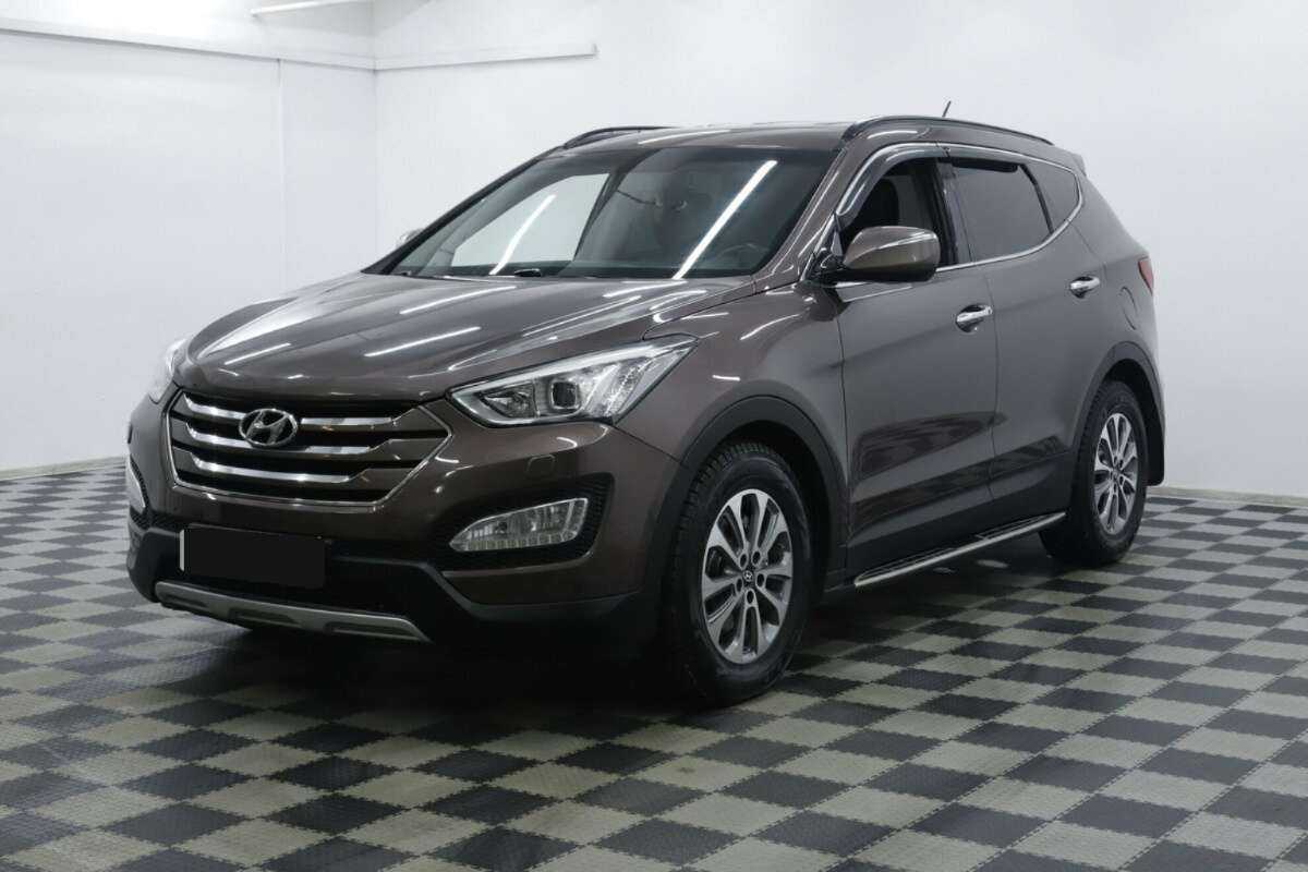 Hyundai Santa Fe, 2015 Фото №1