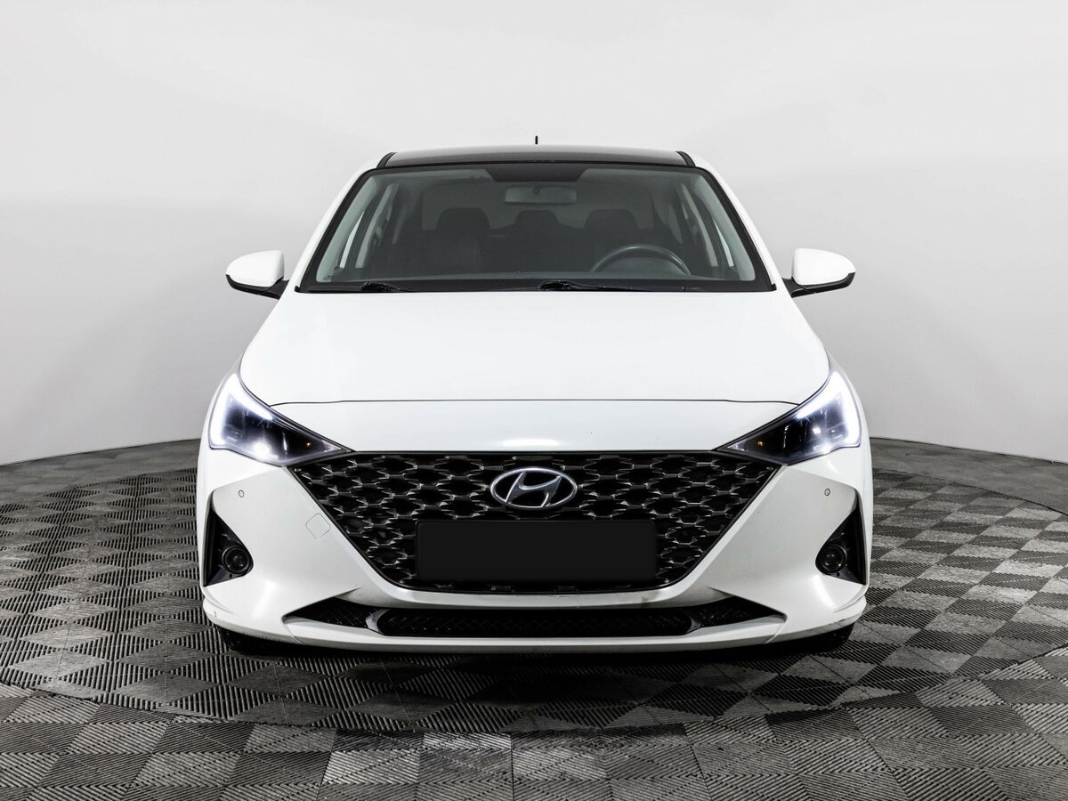 Hyundai Solaris II Рестайлинг, 2020 Фото №2