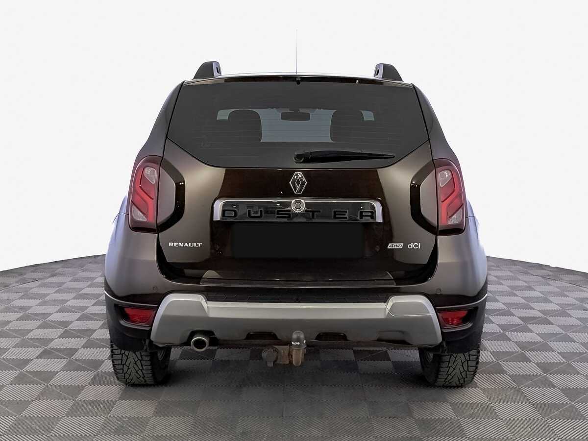 Renault Duster, 2018 Фото №6