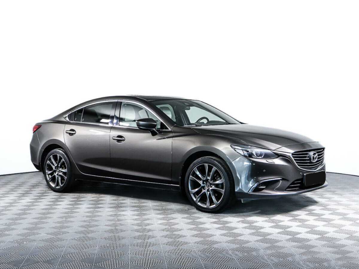 Mazda 6, 2016 Фото №3
