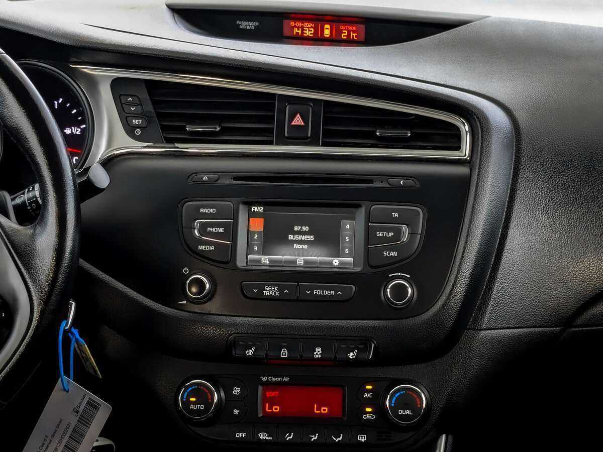 Kia Ceed, 2017 Фото №15