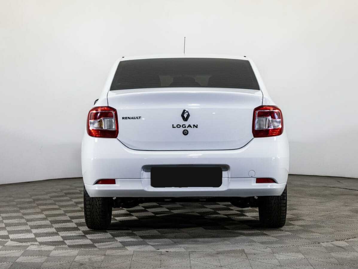 Renault Logan Stepway, 2019 Фото №6