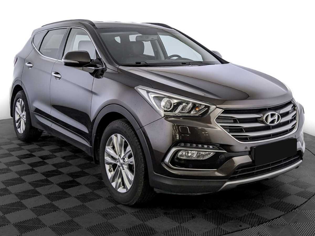 Hyundai Santa Fe, 2017 Фото №3