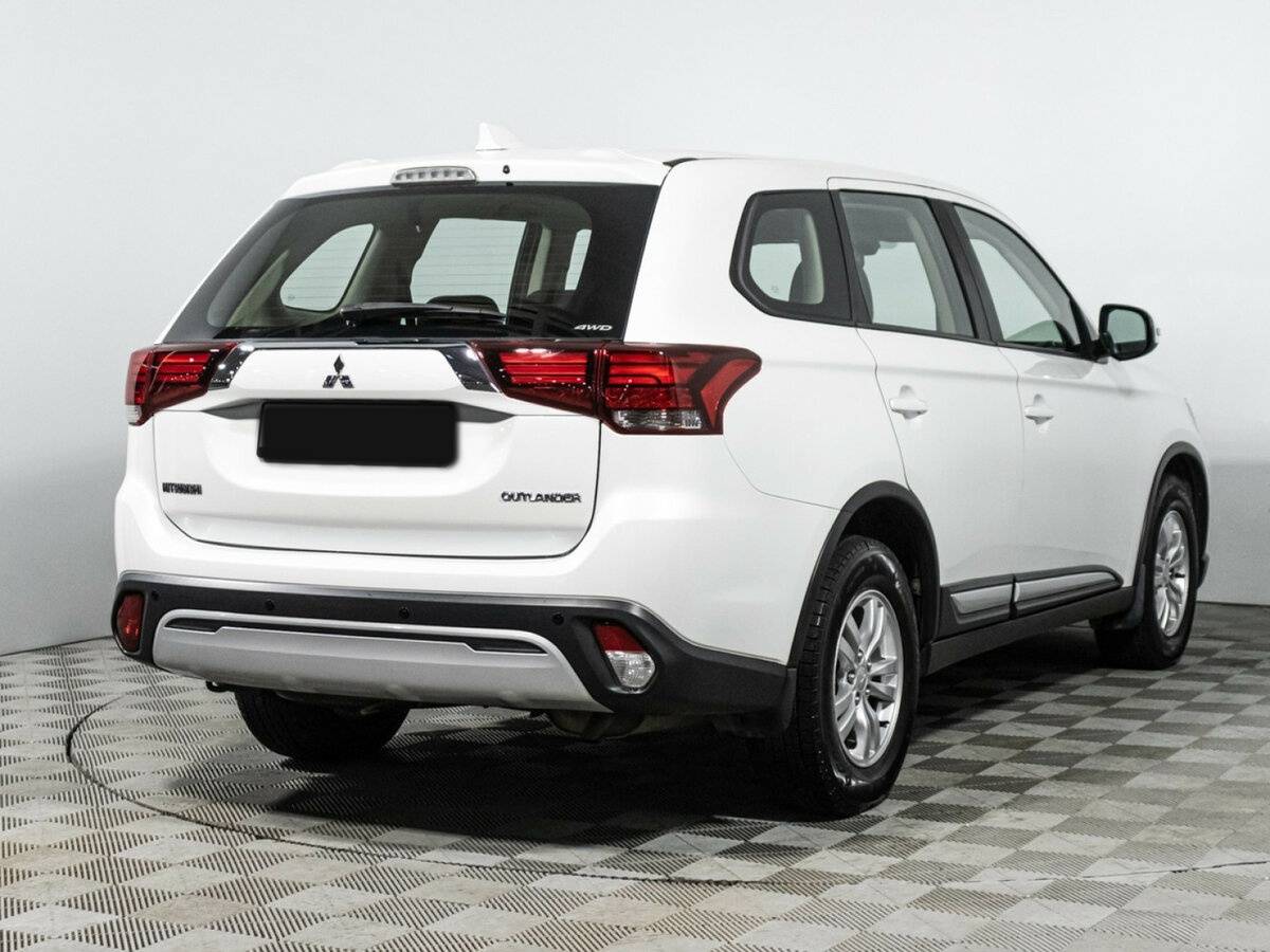 Mitsubishi Outlander III Рестайлинг 3, 2019 Фото №4